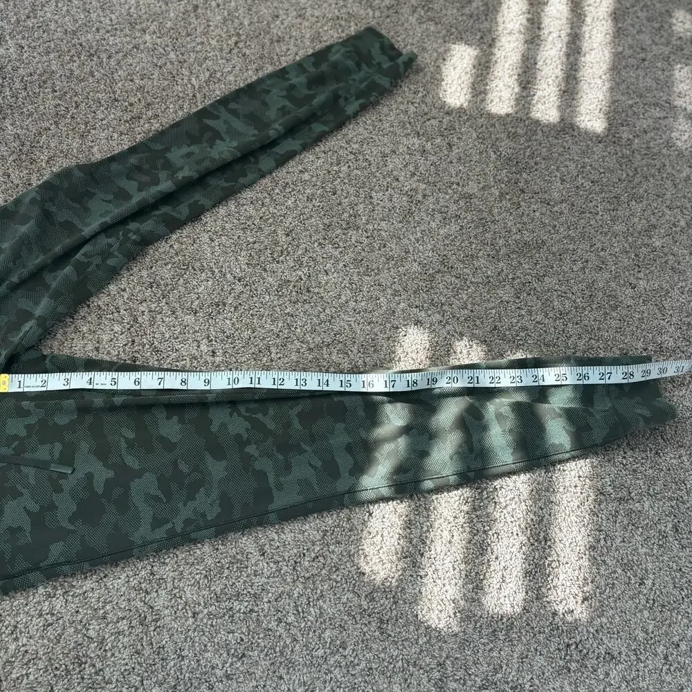 Lululemon‎ Ready To High-Rise Jogger Sz 4 Camo Athleisure Workout